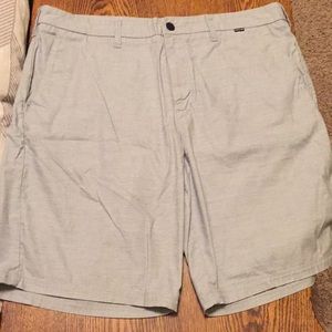 Men’s Hurley grey shorts